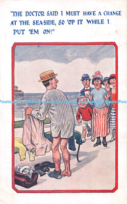 R419018 Der Doktor meinte ich muss am Meer wechseln H B London Nr 2748