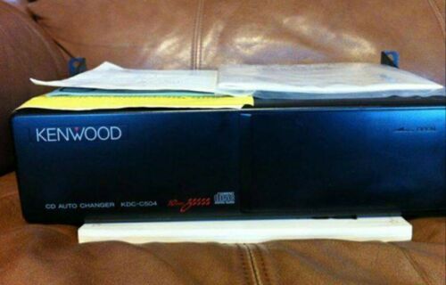 Kenwood cd changer kdc c504 and controller  - Picture 1 of 3