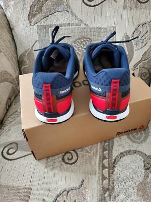 Reebok JJ II Low 2 Watt Navy Red Men Cross Training Shoes  display picture 1