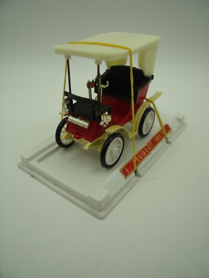 Miniature Voiture Ancienne Peugeot 1892 Safir 1/43 - Édition SOPAD - Rare Et Collector - Occasion
