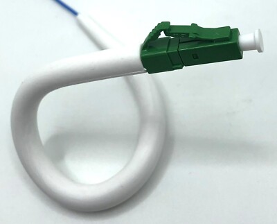 Fiber Optic 3X Splice-on Connector LC/APC Singlemode - Universal & Reusable