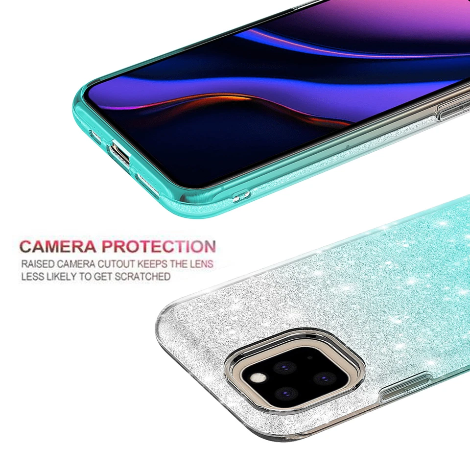 For iPhone 13 / iPhone 13 Mini / iPhone 13 Pro / iPhone 13 Pro Max Glitter Case - Image 4 of 4