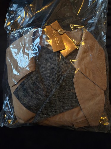 NEW - Spring coat, Bal collar coat, coat GUCCI Gucci SIZE 44 - Picture 7 of 9