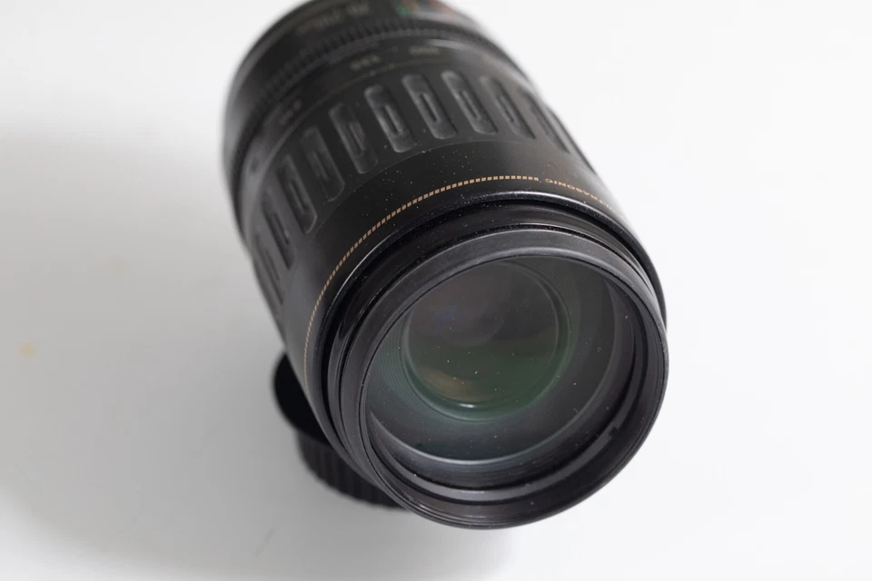 OBJECTIF-CANON 70-210 3,5-4,5 ARGENTIQUE AUTOFOCUS 1990--POUR CANON EOS 24X36MM - Photo 1/3