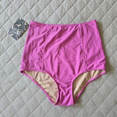 Kortni Jeane Extended High Waist Bottoms Small NWT