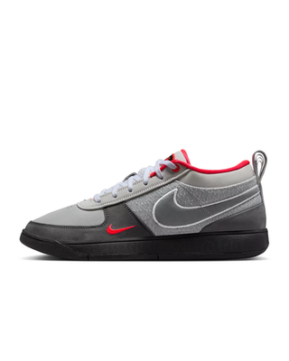 Nike Book 1 Solar Red Devin Booker Basketball Shoes Grey Men's