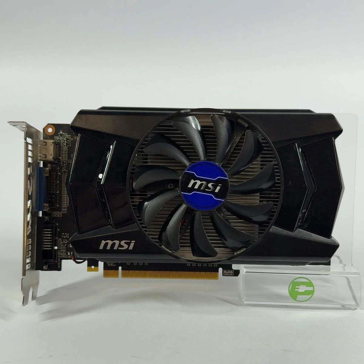 MSI NVIDIA GeForce GTX 750 Ti Computer Graphics Cards for sale - eBay