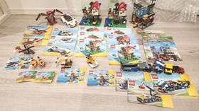 LEGO CITY Creator Set 31010 Treehouse 31032 31006 31050 30285 31013 31028 31033