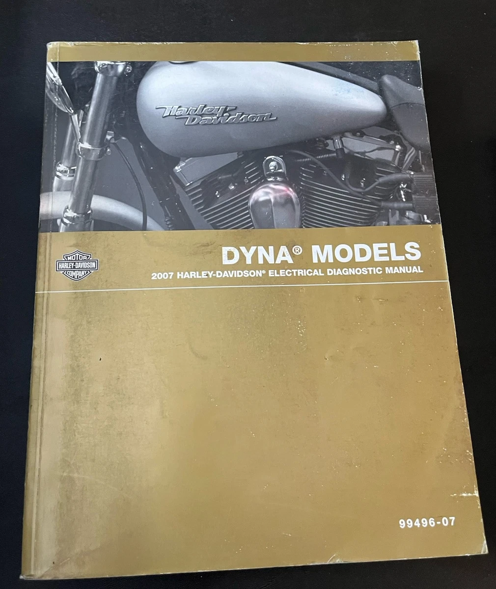 Harley Davidson Dyna 2007 Repair Motorcycle Manuals and Literature