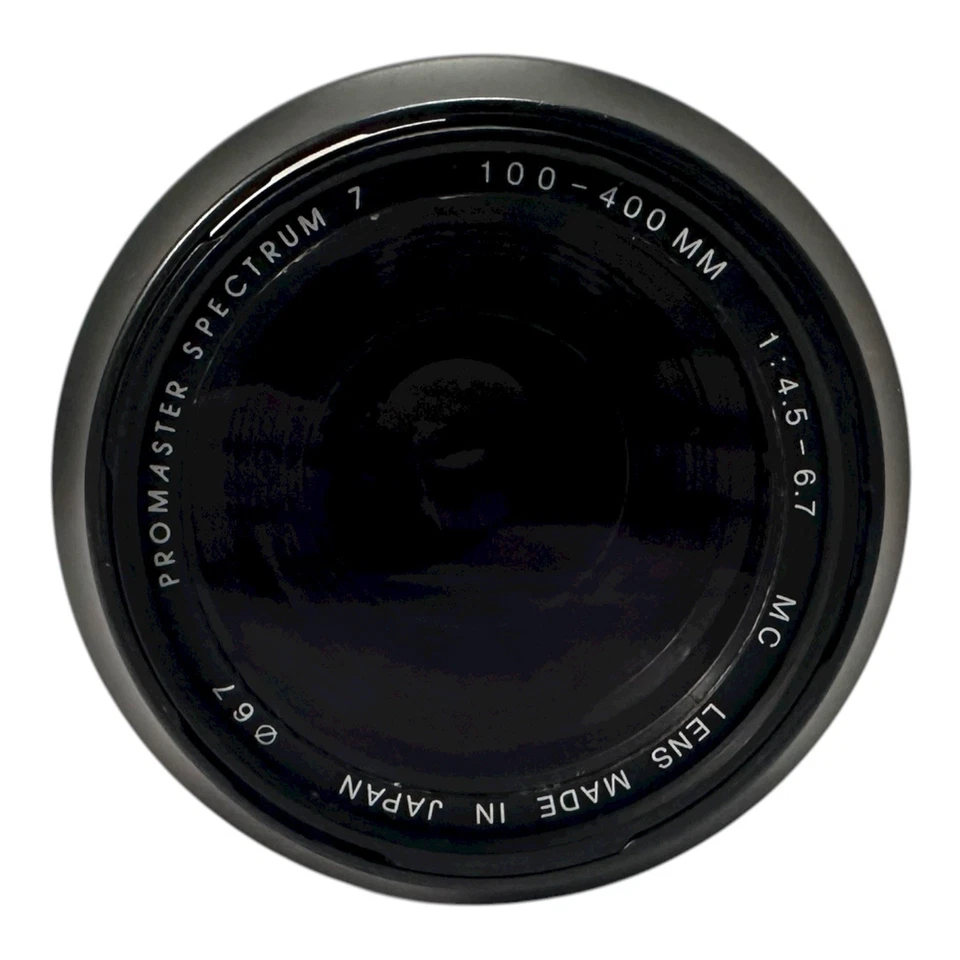 Promaster AF 100-400mm f4.5-6.7 Spectrum 7 MC Lens for Minolta Mount - Image 2 of 4