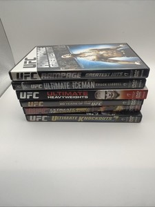 UFC Dvd Collection for sale | eBay