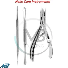 Toe Nails Surgery Kit Ingrown Toe Nail Cutter Manicure Pedicure Nails Care Tools