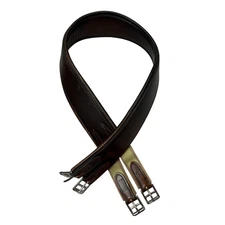 Whitman Leather Hunter Girth in Havana - 50"