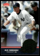 2006 Fleer #SL-1 Alex Rodriguez Smooth Leather New York Yankees