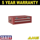 Sealey Superline PRO� Mid-Box Tool Chest 2 Drawer Red AP26029T