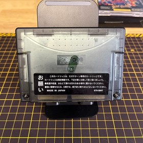 X-Men vs Street Fighter Sega Saturn w/ 4MB RAM Cart Tested Japan Boxed RARE