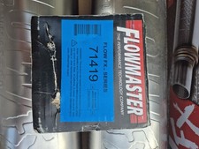 Flowmaster Universal Flowfx Stainless Steel 3.00 Inout Round Mufflers Pair