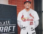 JOSHUA BAEZ ST. LOUIS CARDINALS GO CARDS  SIGNED AUTOGRAPHED 8X10 PHOTO W/ COA