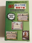 Historic Autographs 2025 All-Time Sets Box — 6 packs of 5 cards Many HOF Players