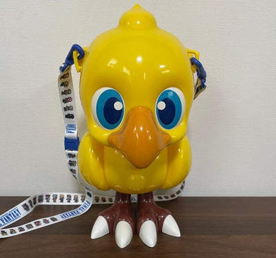 Japan Limited Chocobo Popcorn Bucket Universal Studios Japan Final Fantasy USJ