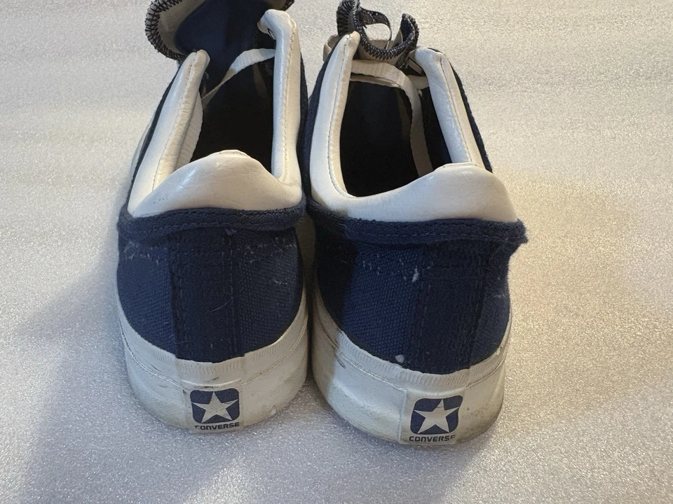 Zapatos de skate bajos Converse CX-250 de colección de los años 70 - raros coleccionables Foto 2 de 4
