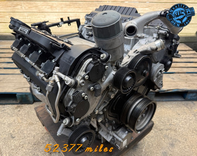 2018-2025 LAND RANGE ROVER JAGUAR F-PACE ''SVR''  5.0 ENGINE MOTOR 52,377 miles