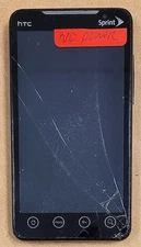HTC Evo 4G / PC36100 - Black ( Sprint ) 4G Android Smartphone