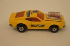 MATCHBOX LESNEY #60 Mustang Piston Popper Yellow Rola-Matics 1973 ENGLAND
