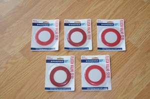 5 New Mansfield 630-0030 Replacement Toilet Flush Valve Seals for 210/211 Models