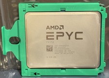 AMD EPYC 7F72 CPU - 24 CORE - 48 THREAD - TESTED - WORKING - FROM DELL SERVER