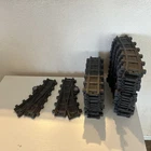 Vintage Playmobil RC Train Track Lot Multiple Pieces Straight, Curved, LR Switch