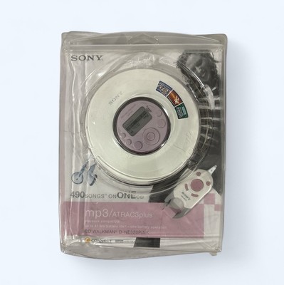 Sony D-NE320 Walkman Atrac3plus MP3 Portable CD Player (NEW) Box