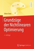 GrundzüGe Der Nichtlinearen Optimierung Oliver Stein Taschenbuch Xii Deutsch
