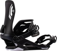 Unisex Snowboard Bindings NITRO TALENT Ultra Black 2027