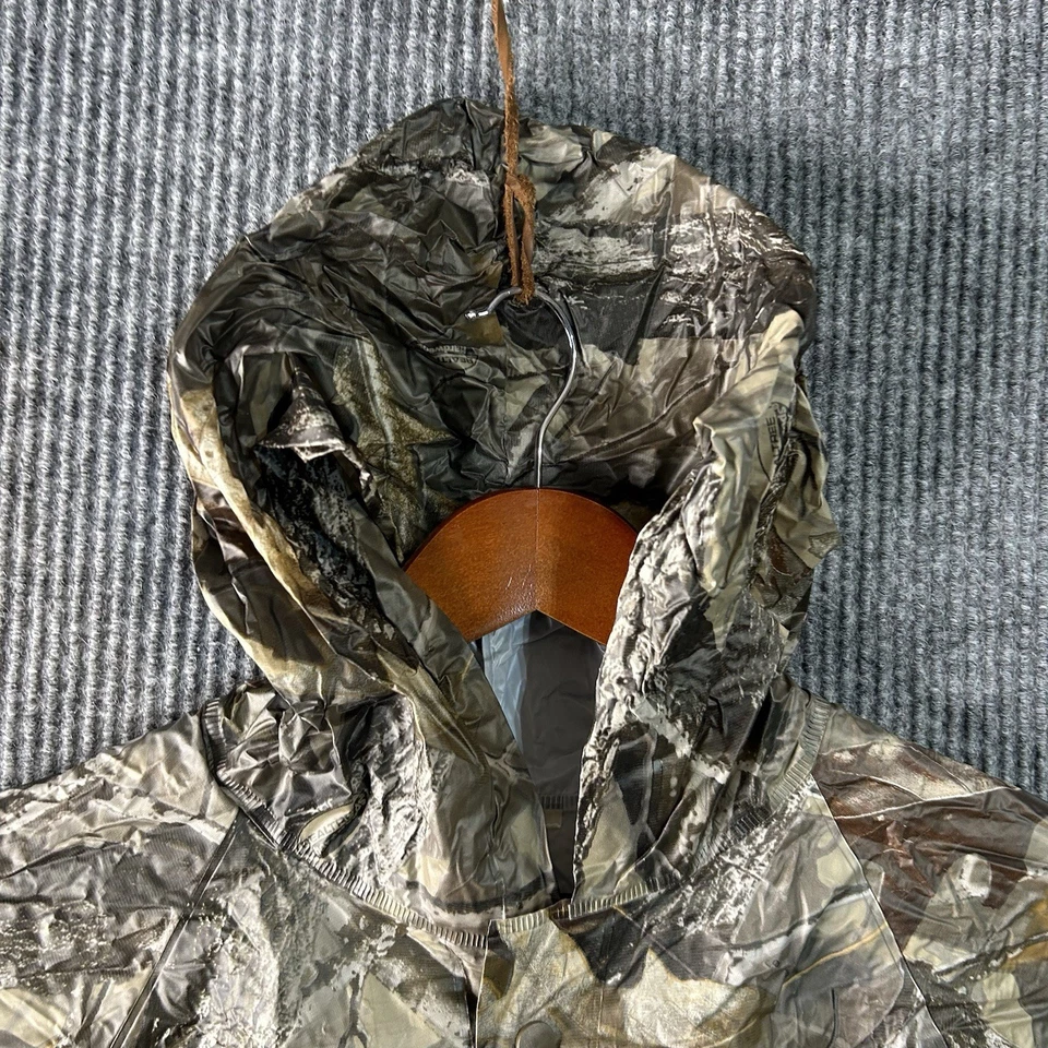 Impermeable de caza vintage para hombre M/L Realtree maderas duras camuflado con capucha Foto 2 de 4