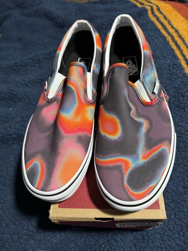 Vans Slip On Dark Aura Mens Size 11.5 Women’s 13 Multicolor 721356