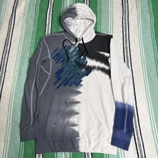 RRP€547 11 BY BORIS BIDJAN SABERI Sweatshirt Size L Blue Denim Look 