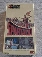 Spartacus VHS 2 Tape Set 1989 MCA Home Video Color Kirk Douglas NEW SEALED