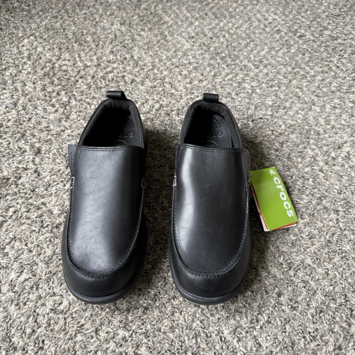 Crocs Loafer Black Casual Shoes for Men | eBay display picture 3