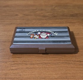 Nintendo Game & Watch Donkey Kong II  1983 Multi Screen Console Vintage - Tested