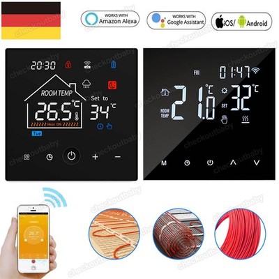 Thermostat WIFI Raumthermostat Raumtemperaturregler Raumregler Fußbodenheizung