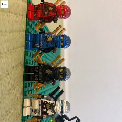 LEGO NINJAGO Day Of The Departed Ultra Stealth Raider 70595 Used