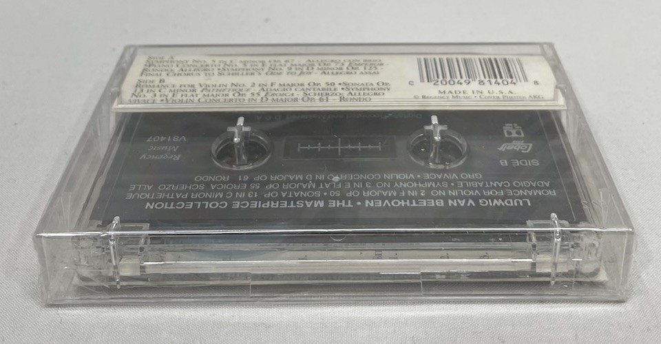 Beethoven The Masterpiece Collection on Cassette for sale online
