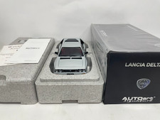 Autoart 1/18 Lancia Delta S4 Silver Diecast Model Car