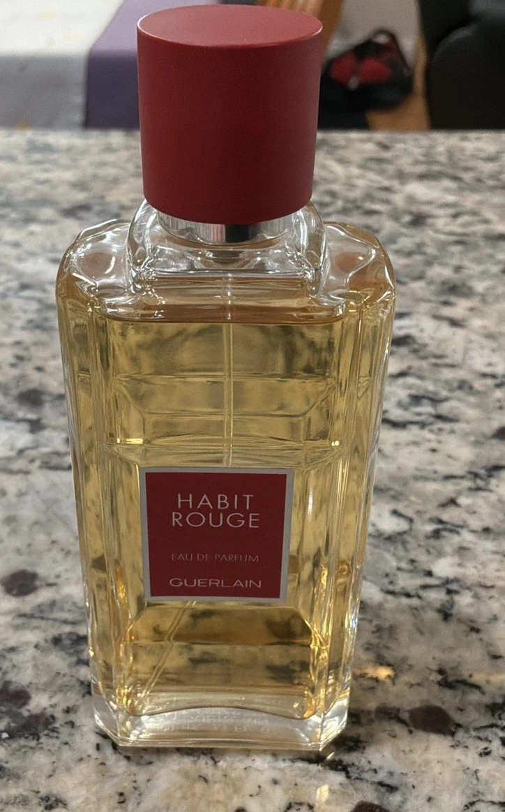 Guerlain Habit Rouge Eau de Parfum for Men for sale | eBay