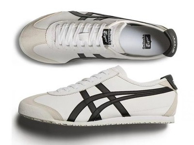 Onitsuka Tiger Mexico 66 1183A201 126 White, Black men's casual