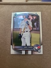 2025 Bowman Chrome Draft 1st Jake Cook
