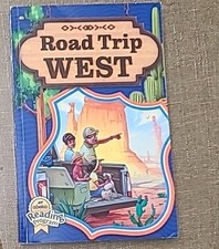 Abeka Grade 4 Road Trip West Reader