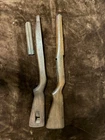 WW2 M1 Military Rifle Stock Lot
