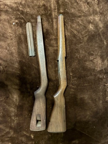 WW2 M1 Military Rifle Stock Lot